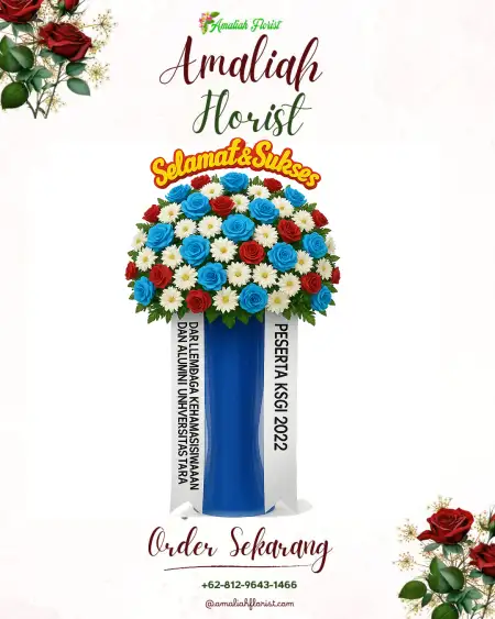 Standing Flowers Rangkapan Jaya Depok
